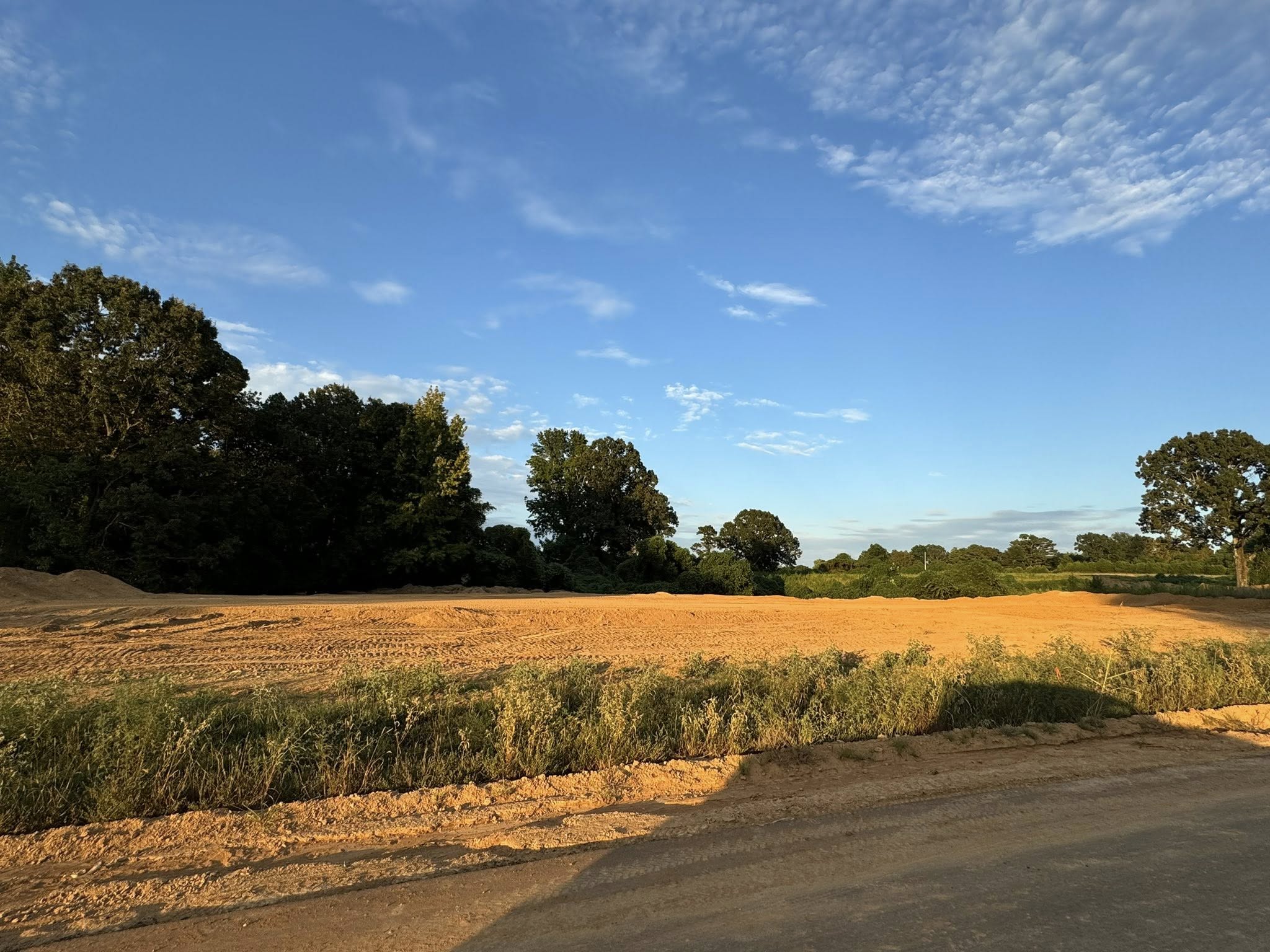 Pad preparation work in progress